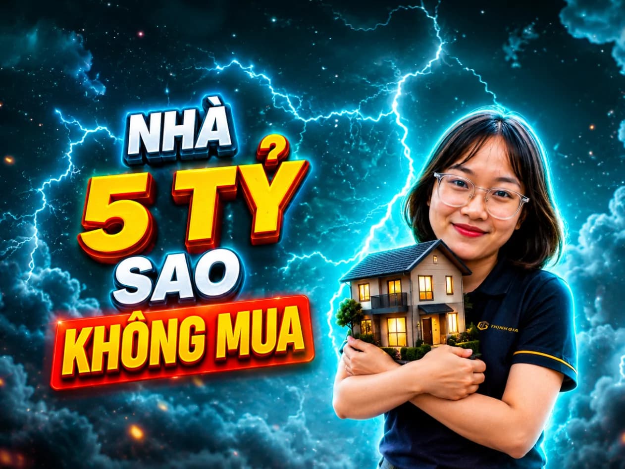 Có 5 tỷ mua nhà phố Vũng Tàu được không? Những lựa chọn đáng cân nhắc