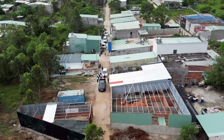 phường Phước Thắng có 144 trường hợp vi phạm đất đai