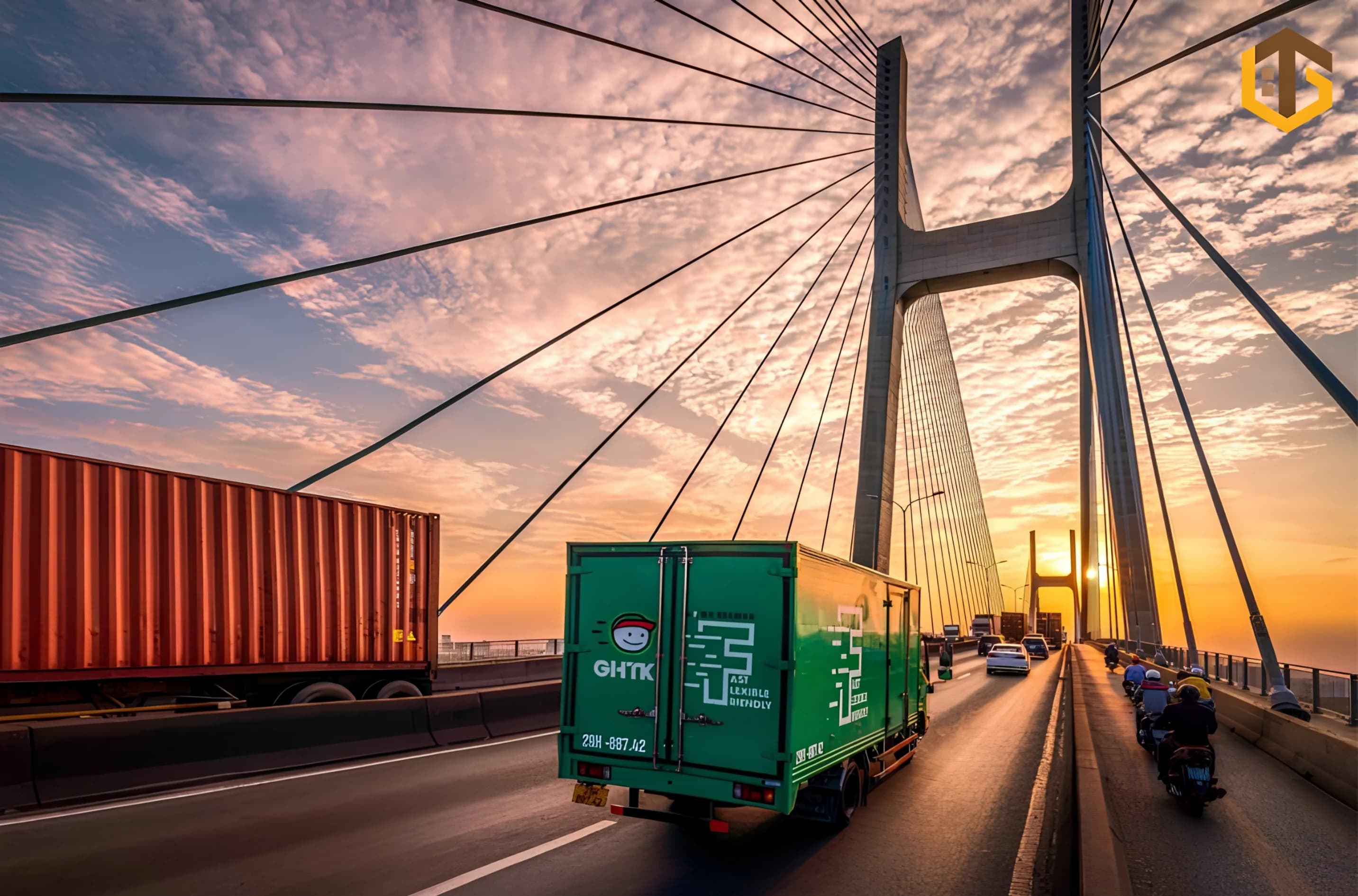 Đường 30/4 Vũng Tàu phát triển đô thị và logistics về đêm.,tiềm năng bất động sản đường 30/4