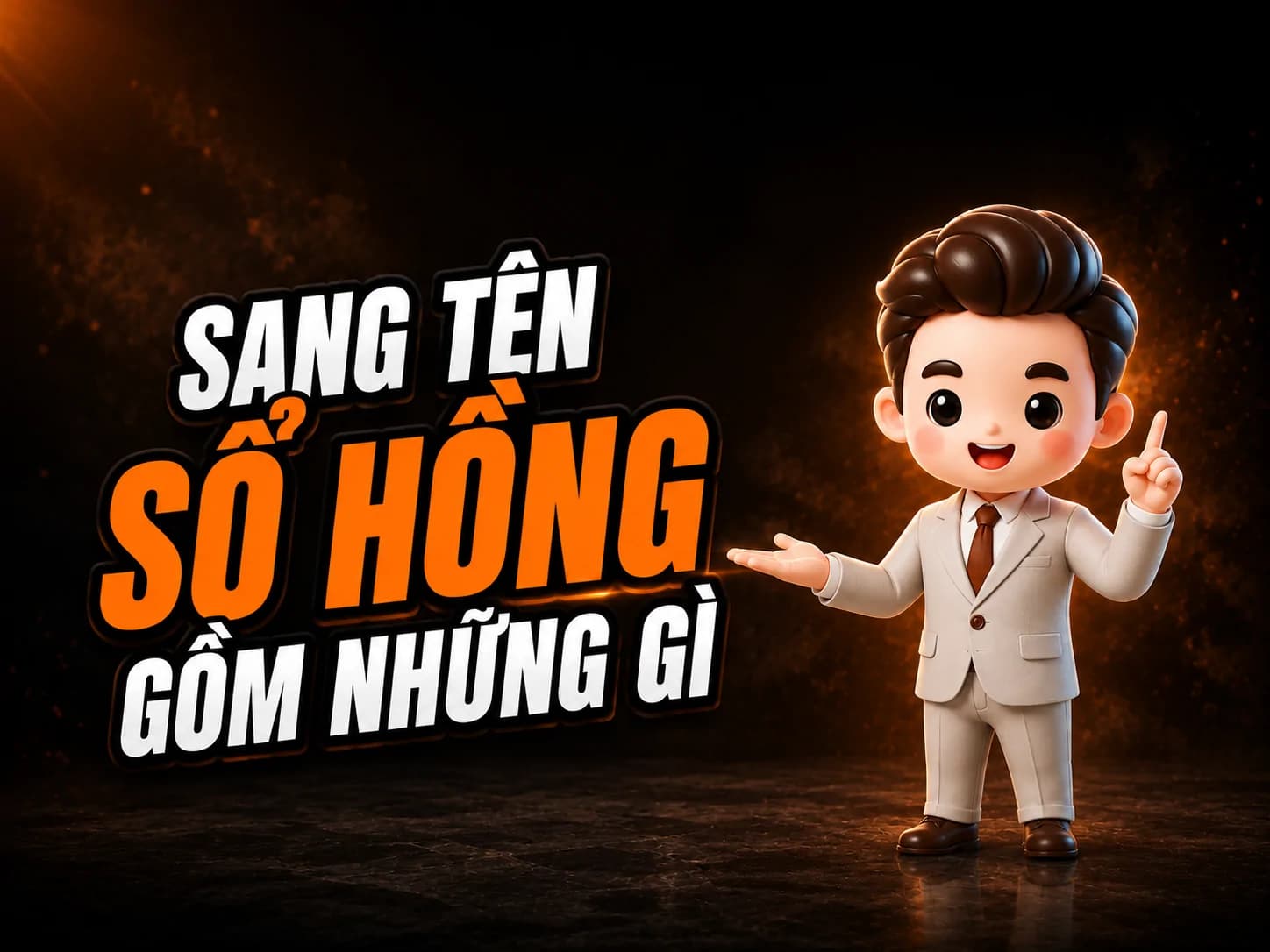 Thủ tục sang tên sổ hồng sau khi mua nhà đất tại Vũng Tàu