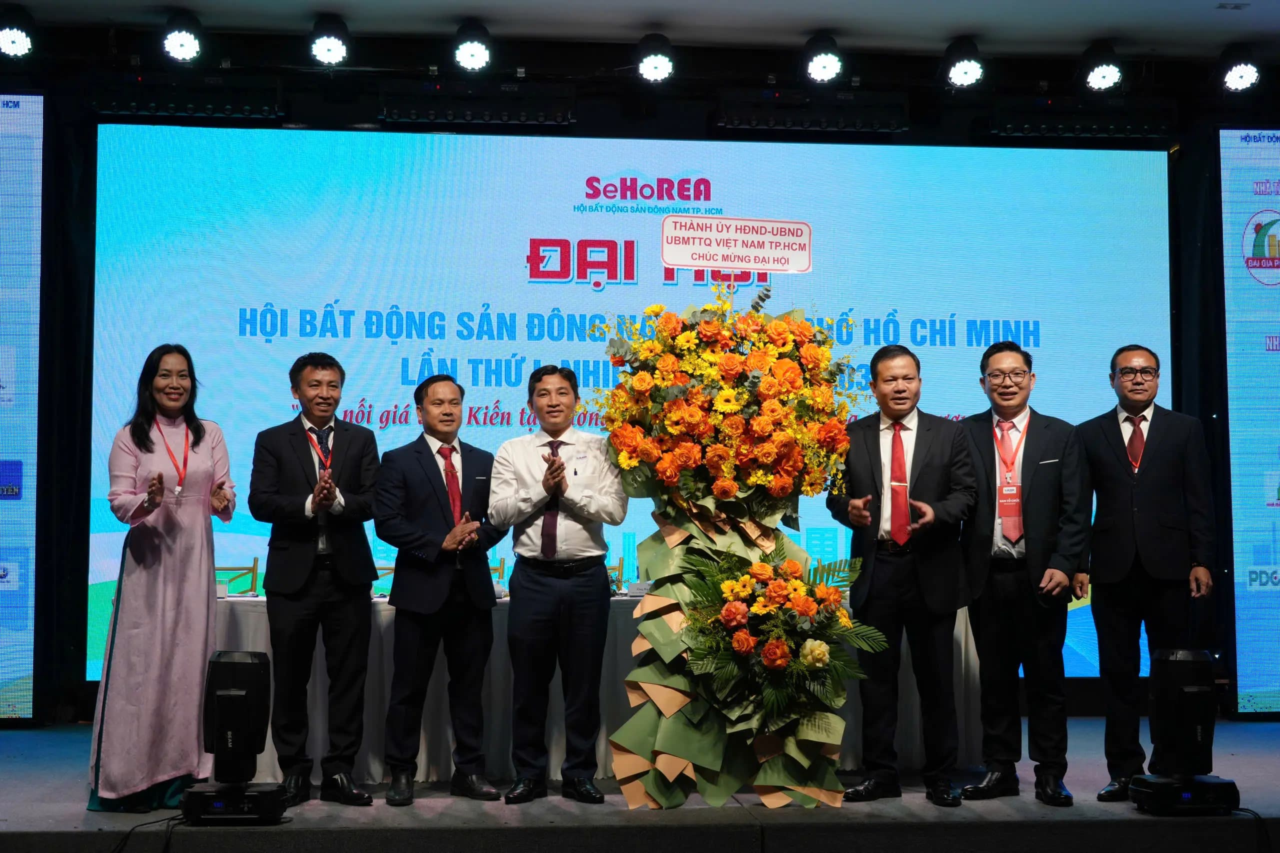 Đại hội Hội Bất động sản Đông Nam TP.HCM