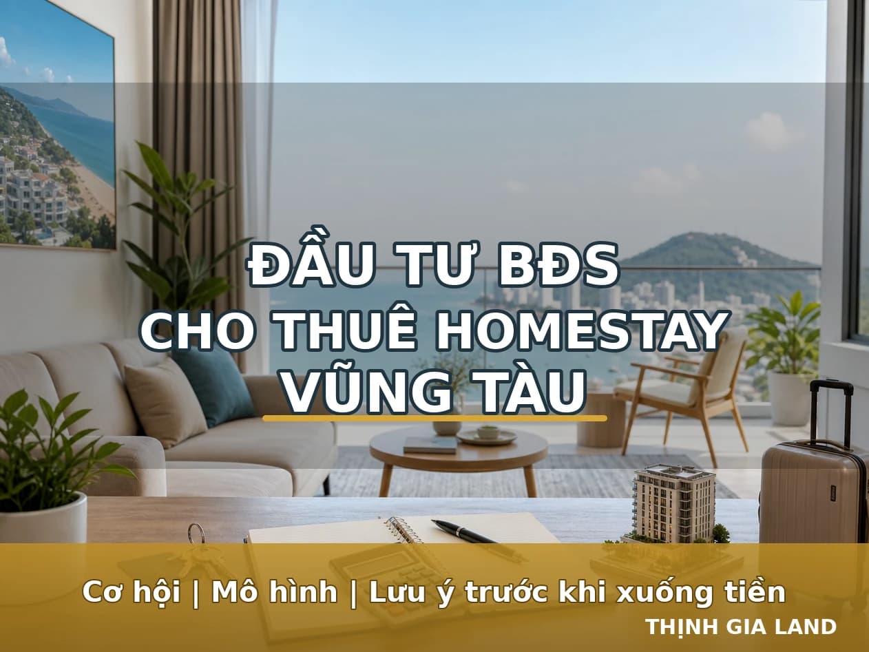 Thumbnail bài cẩm nang đầu tư bất động sản cho thuê homestay tại Vũng Tàu