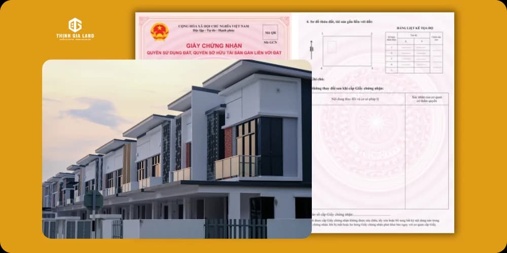 Pháp lý nhà phố Vũng Tàu là gì?