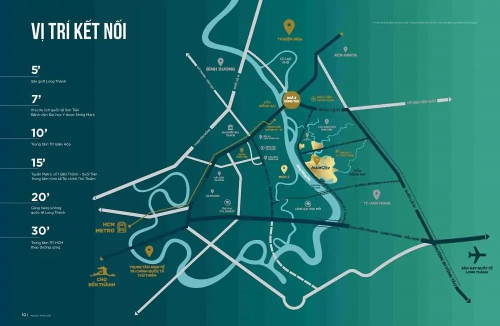 tuyến đường kết nối QL51 cao tốc Long Thành