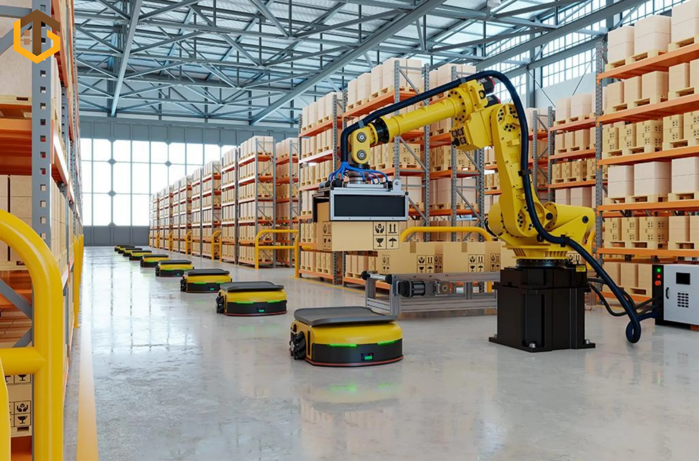 logistics thông minh Vũng Tàu