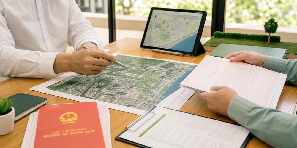 Tư vấn kiểm tra pháp lý đất nền thổ cư Vũng Tàu