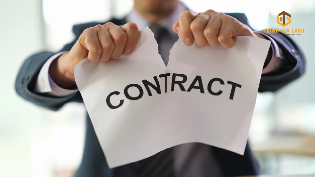 Không đặt cọc nếu hợp đồng còn mập mờ