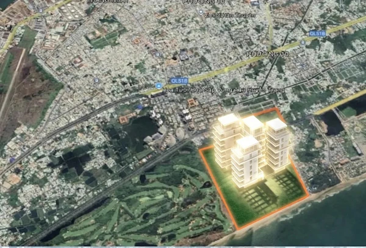 dự án nhà ở xã hội 4,7ha phường Rạch Dừa Vũng Tàu