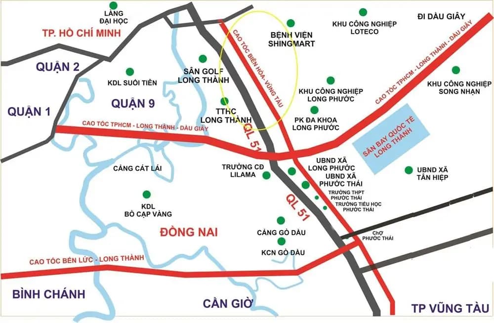 Tuyến cao tốc biên hòa vũng tàu