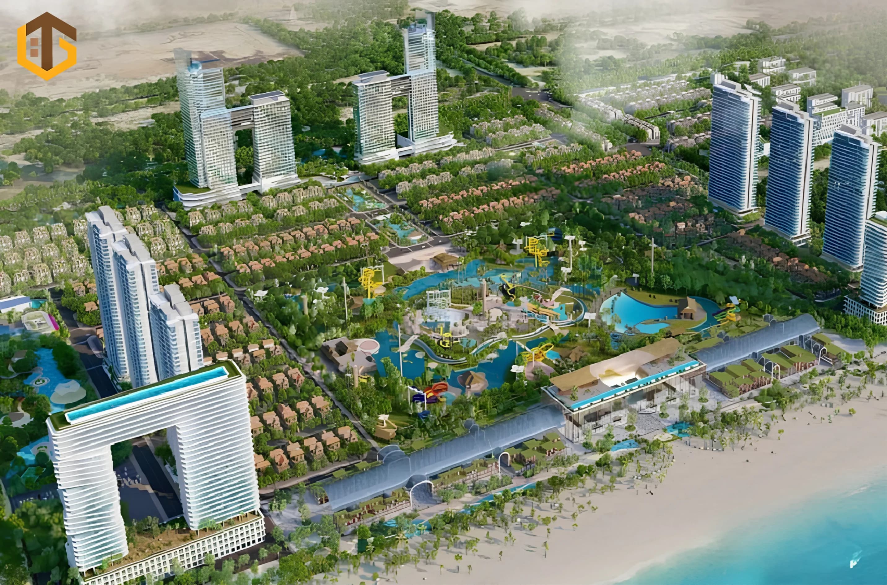Khu vực Chí Linh – Cửa Lấp đang là tâm điểm phát triển