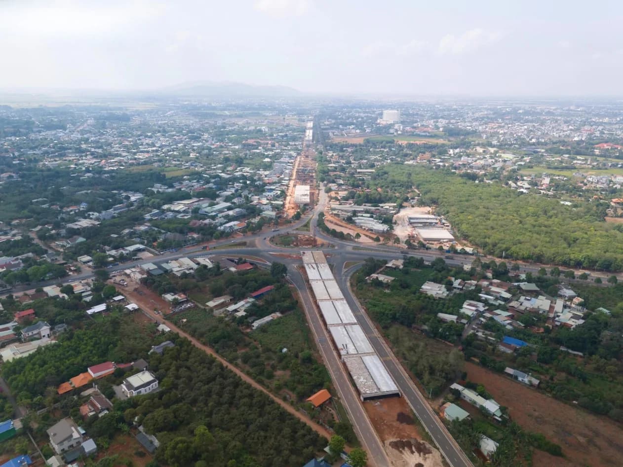 Điểm cuối tuyến giai đoạn 1 cao tốc Biên Hòa - Vũng Tàu