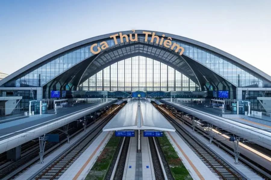 Ga Thủ Thiêm – Trung tâm giao thông kết nối các tuyến đường sắt TP.HCM
