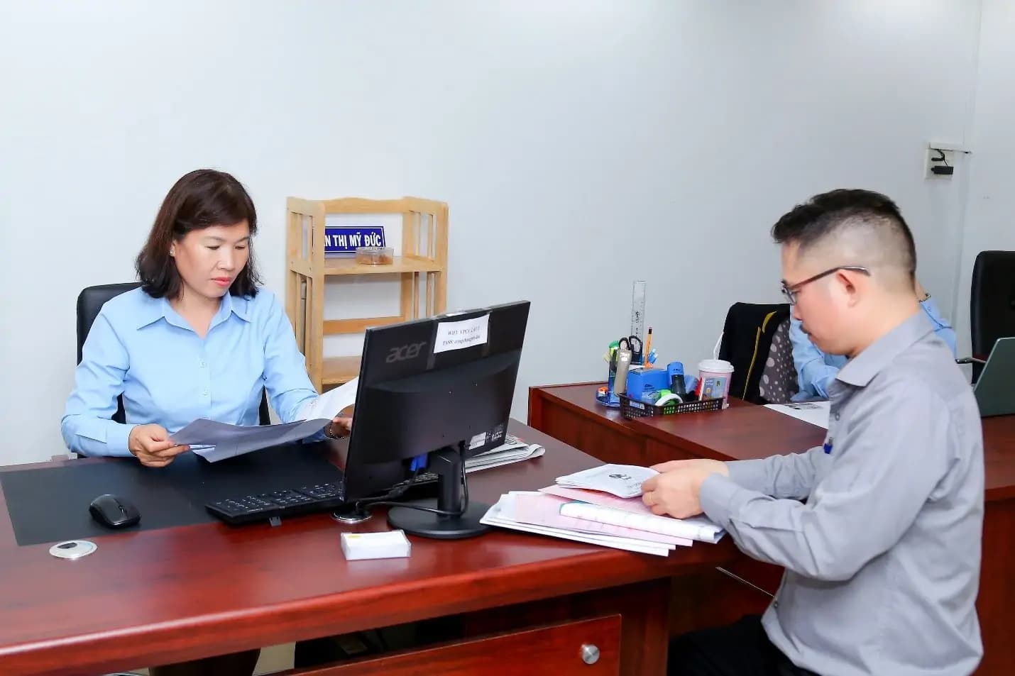 nộp hồ sơ sổ đỏ