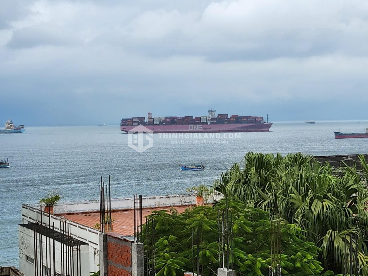 BÁN LÔ ĐẤT ĐẸP XÂY BIỆT THỰ VIEW BIỂN ĐỒI SỨ VŨNG TÀU - DT LỚN 500M2 – ảnh 1