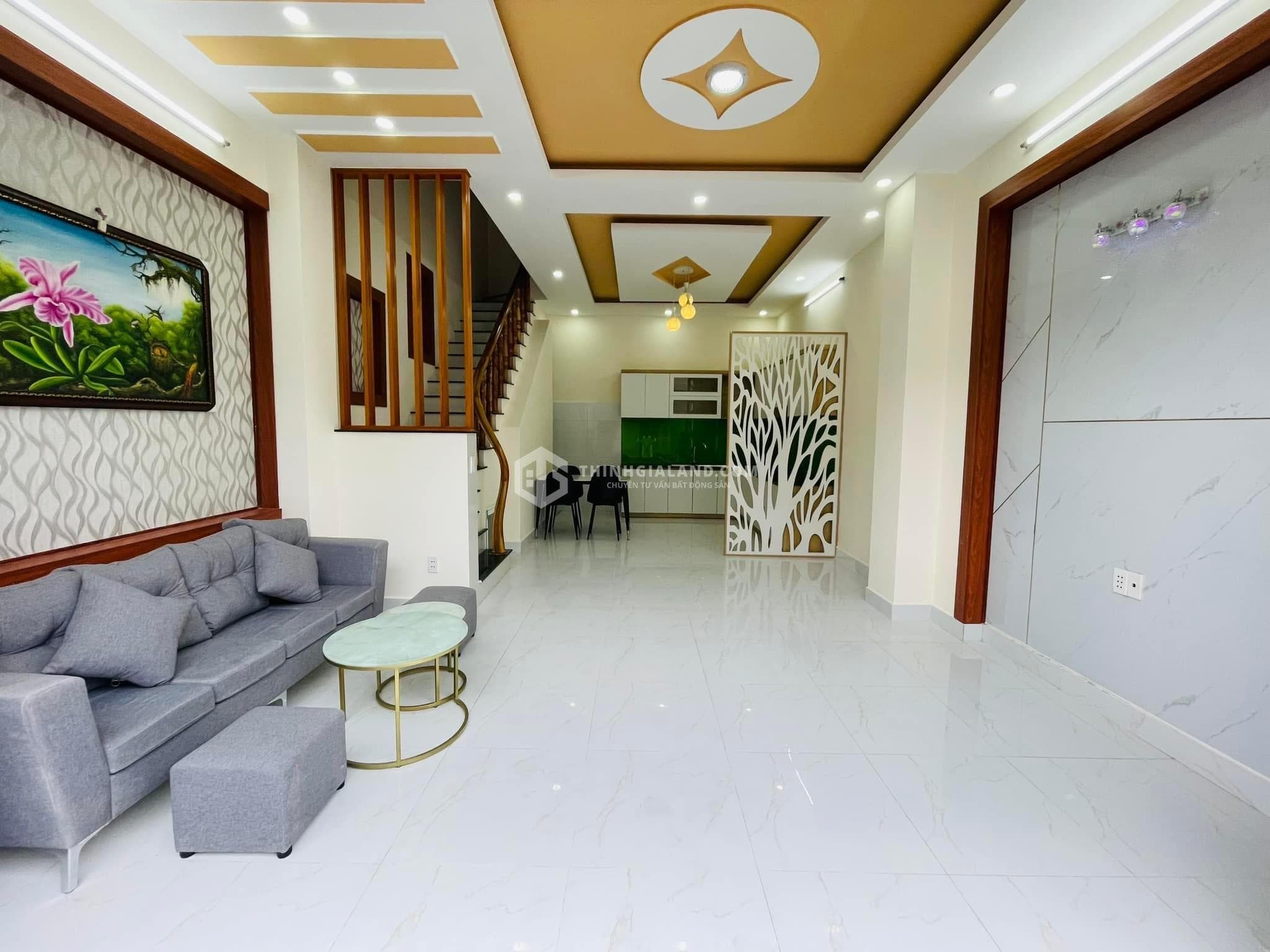 BÁN NHÀ 1 TRỆT 3 LẦU MỚI ĐẸP HẺM Ô TÔ LÊ HỒNG PHONG, NGANG 5.1M RỘNG RÃI – ảnh 1