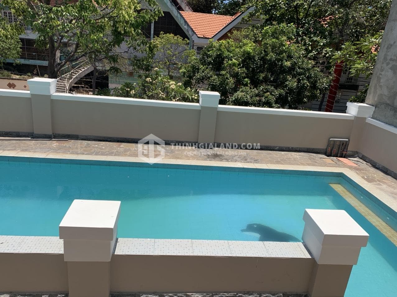 BÁN BIỆT THỰ 1 TRỆT 3 LẦU CÓ HỒ BƠI ĐẸP 5PN GẦN NGAY BIỂN BÃI SAU VŨNG TÀU GIÁ 32 TỶ – ảnh 1