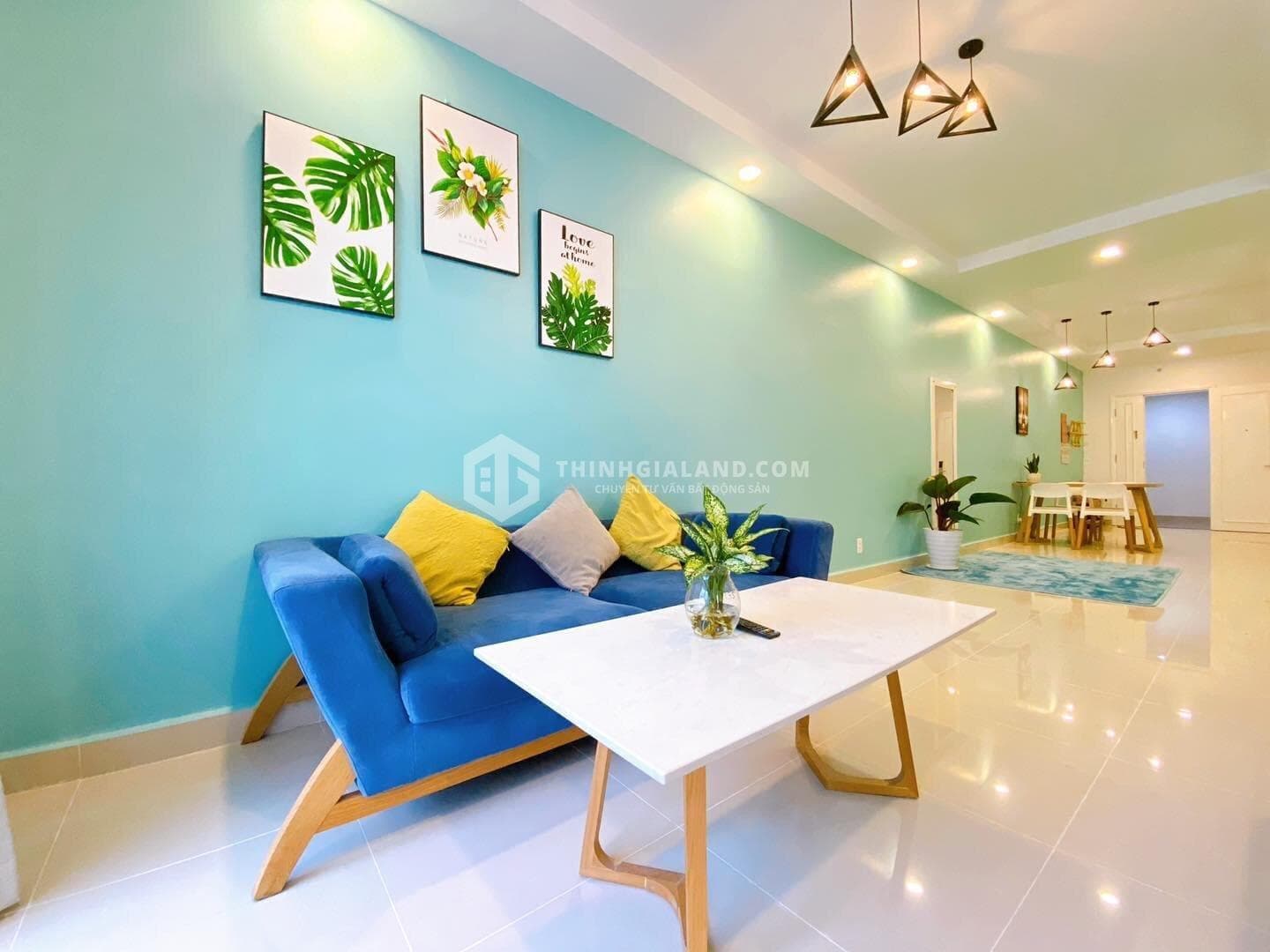 BÁN CĂN HỘ MELODY VŨNG TÀU 2 PHÒNG NGỦ FULL NỘI THẤT MỚI ĐẸP TẦNG CAO VIEW BIỂN – ảnh 1