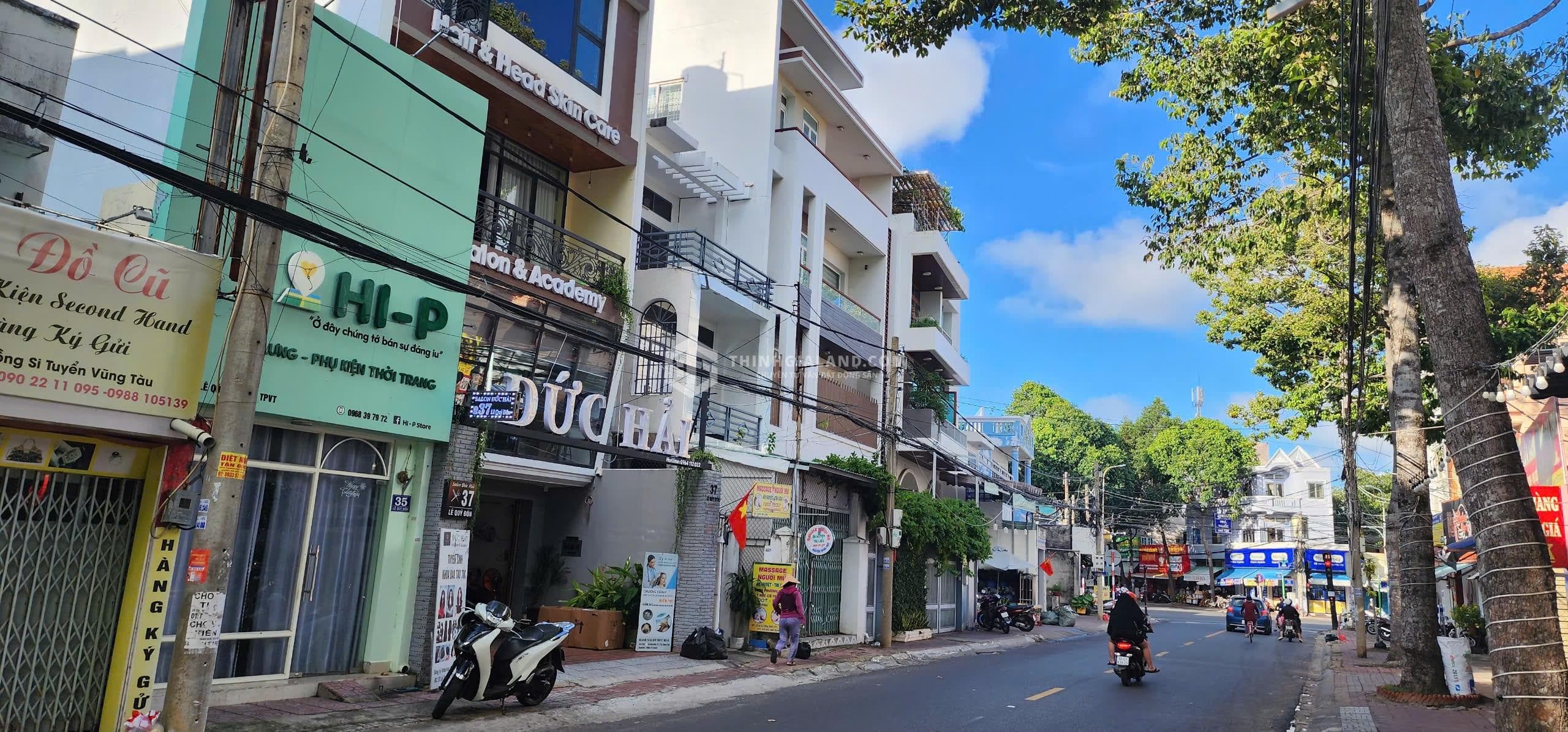 BÁN NHÀ MẶT TIỀN LÊ QUÝ ĐÔN, PHƯỜNG 1, THÀNH PHỐ VŨNG TÀU. NGAY BÃI TRƯỚC. GIÁ 11.5 TỶ – ảnh 1