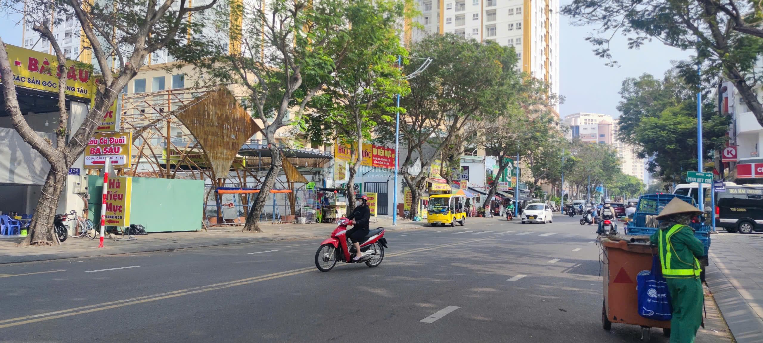 BÁN MẶT TIỀN KINH DOANH SẦM UẤT BẬC NHẤT TRUNG TÂM GẦN BIỂN BÃI SAU VŨNG TÀU 646M2 GIÁ 70 TỶ – ảnh 1