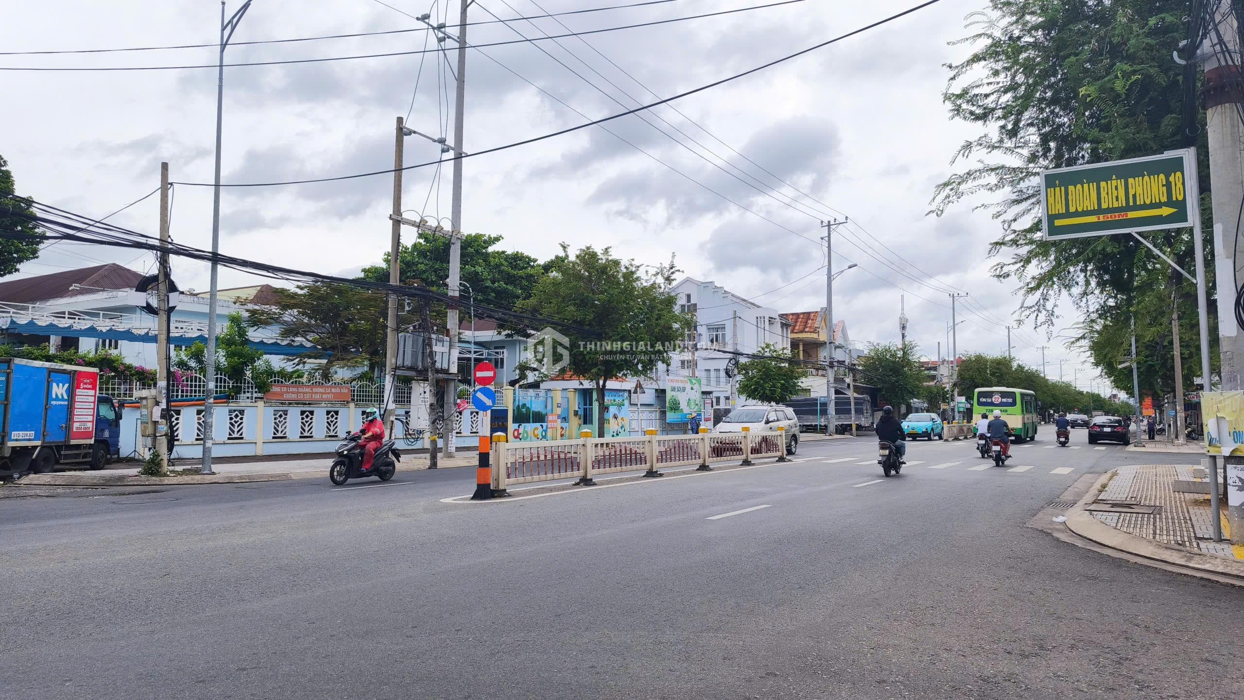BÁN CĂN NHÀ 273m2 ĐANG CHO THUÊ NGANG HƠN 8m MẶT TIỀN ĐƯỜNG 30/4 PHƯỜNG PHƯỚC THẮNG TPHCM – ảnh 1