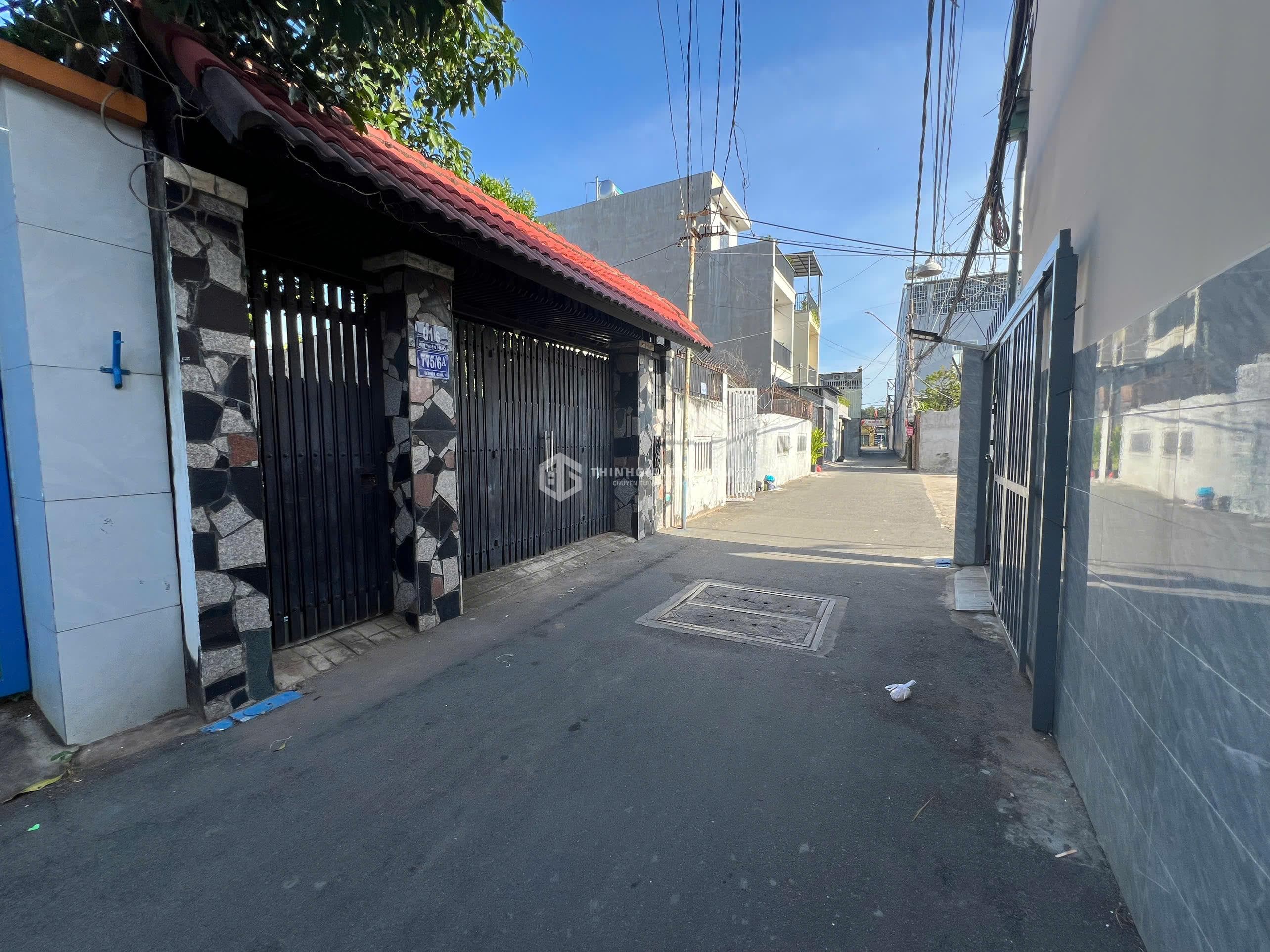 BÁN NHÀ CẤP 4_DIỆN TÍCH 165M2 (150M2 THỔ CƯ), HẺM Ô TÔ ĐƯỜNG BÙI THIỆN NGỘ – ảnh 1