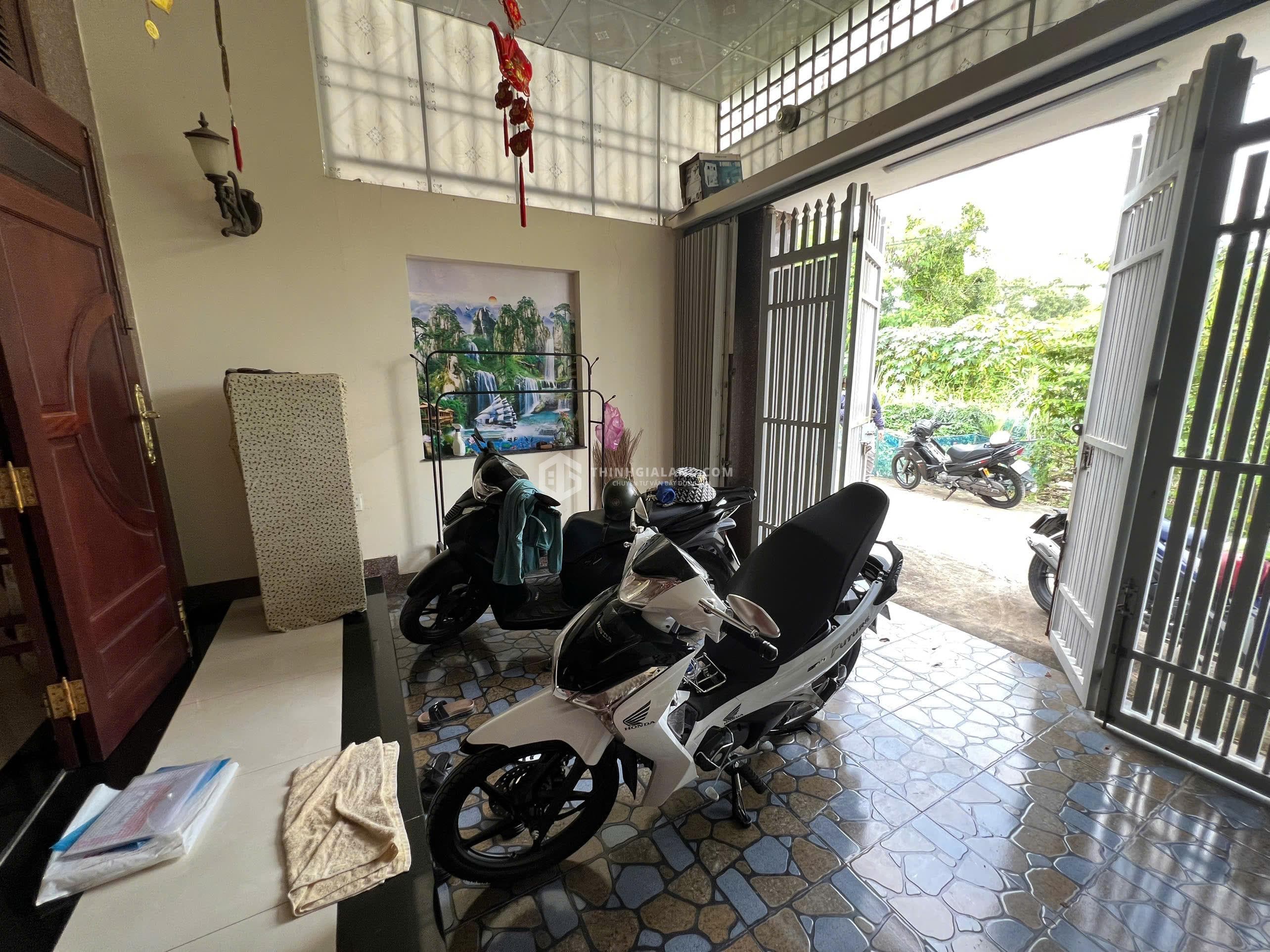 BÁN NHÀ CẤP 4 SÂN VƯỜN THOÁNG MÁT_ ĐƯỜNG PHƯỚC THẮNG, GẦN ẸO ÔNG TỪ – ảnh 1