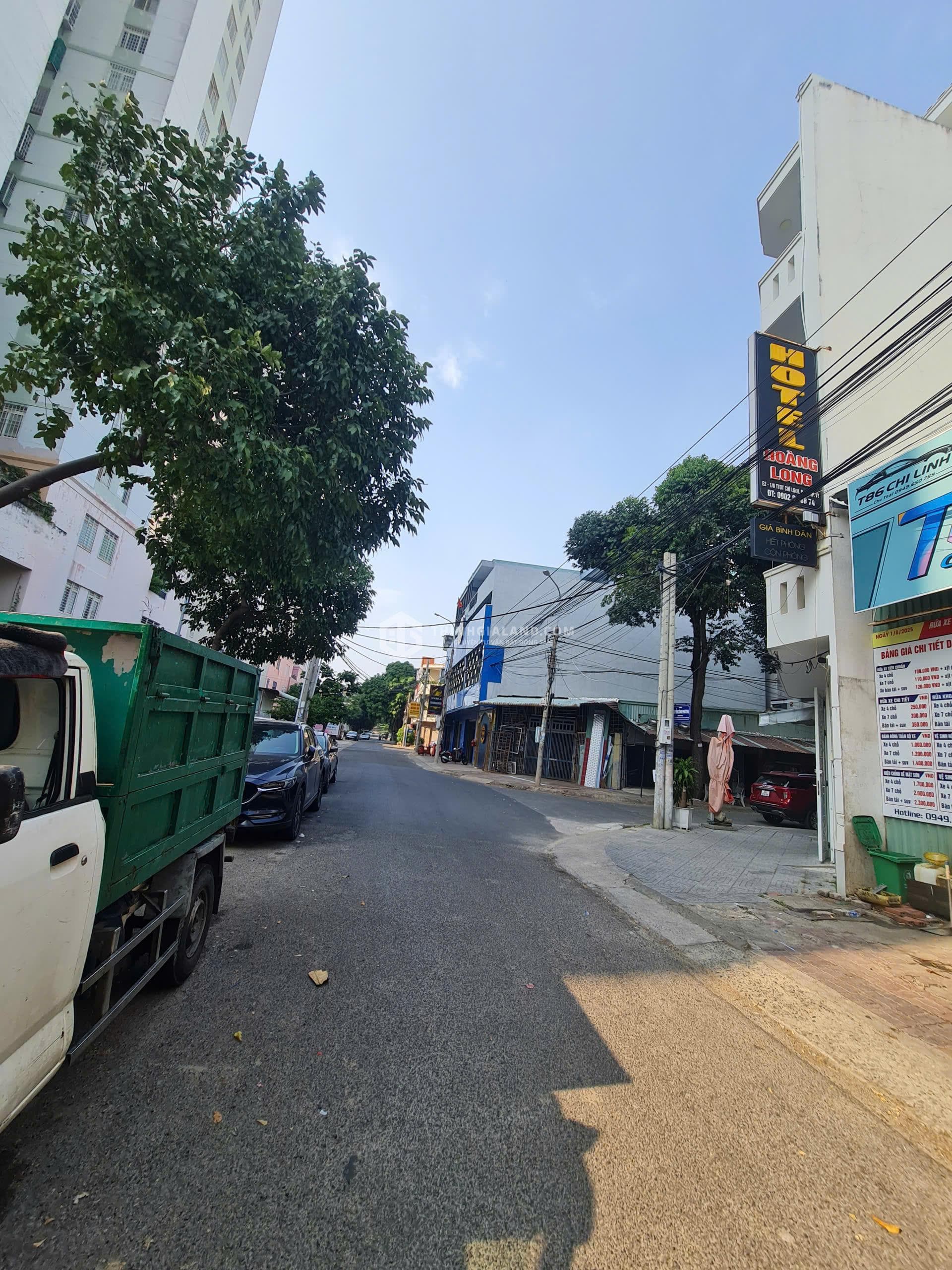 BÁN KHÁCH SẠN GÓC 2 MẶT TIỀN KHU ĐÔ THỊ CHÍ LINH PHƯỜNG 10 VŨNG TÀU , 1 TRỆT 4 LẦU 10 PHÒNG KS , DT 81m2 GIÁ 13.5 TỶ – ảnh 1