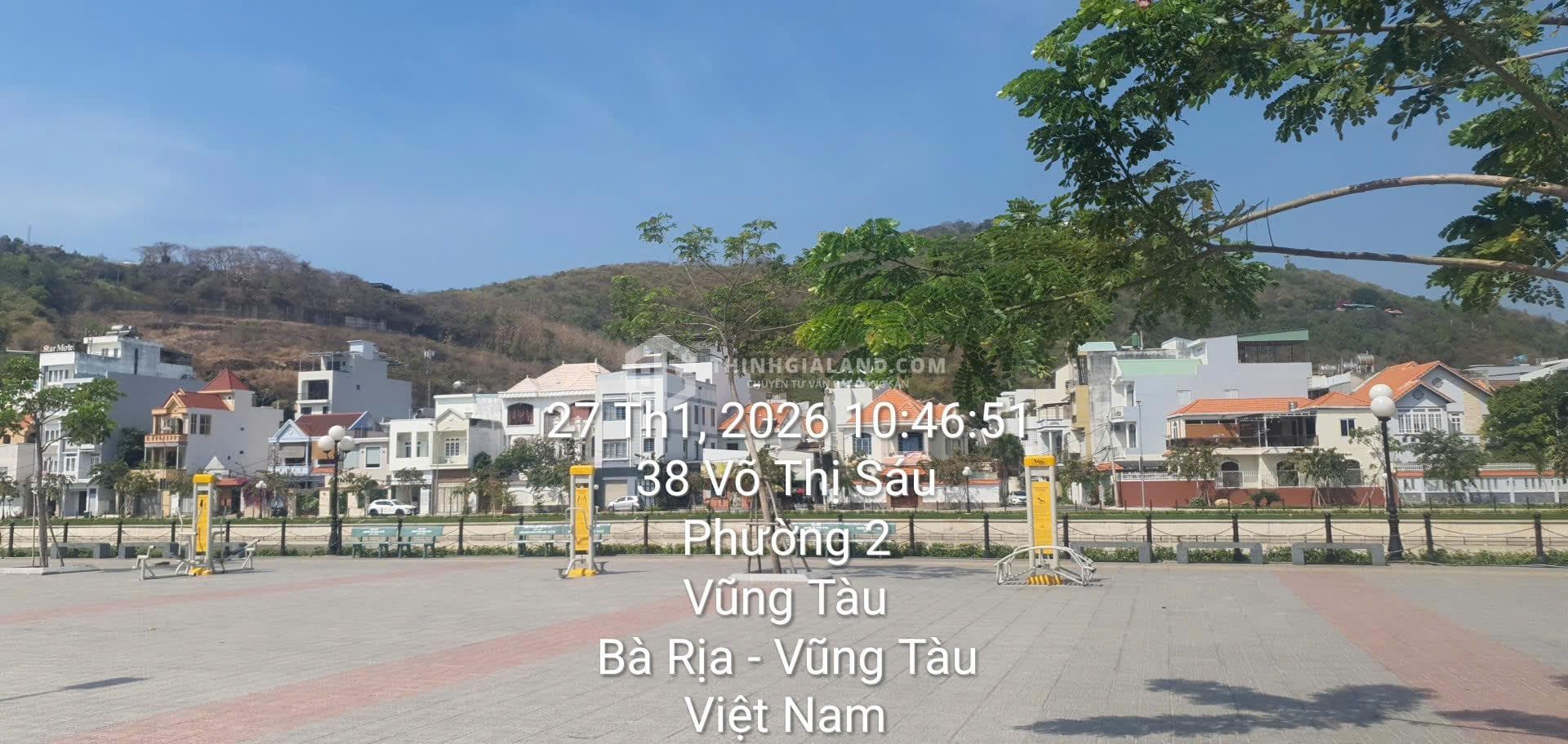 BÁN LÔ ĐẤT MẶT TIỀN GẦN BIỂN ĐƯỜNG PHAN CHU TRINH PHƯỜNG 2 - VŨNG TÀU – ảnh 1