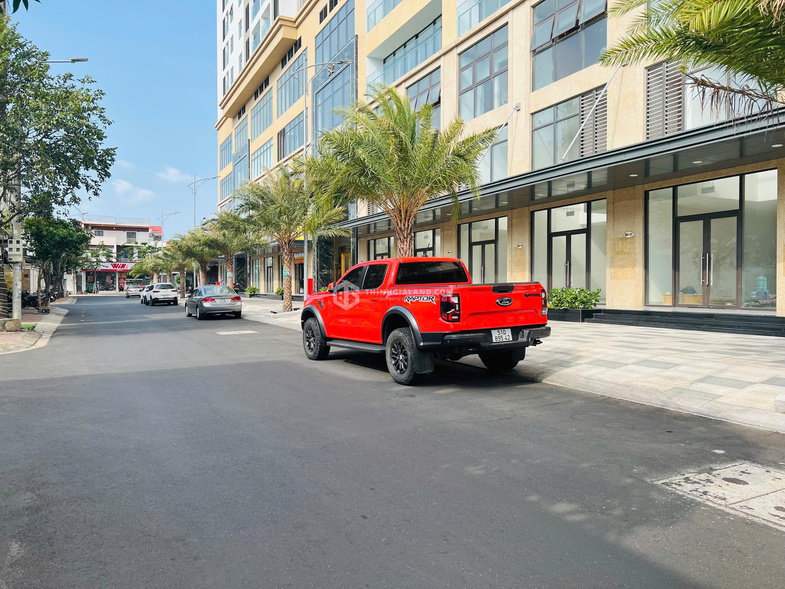 BÁN LÔ ĐẤT MẶT TIỀN ĐƯỜNG NGUYỄN QUYỀN, GẦN CHUNG CƯ VŨNG TÀU CENTRE POINT CHÍ LINH – ảnh 1
