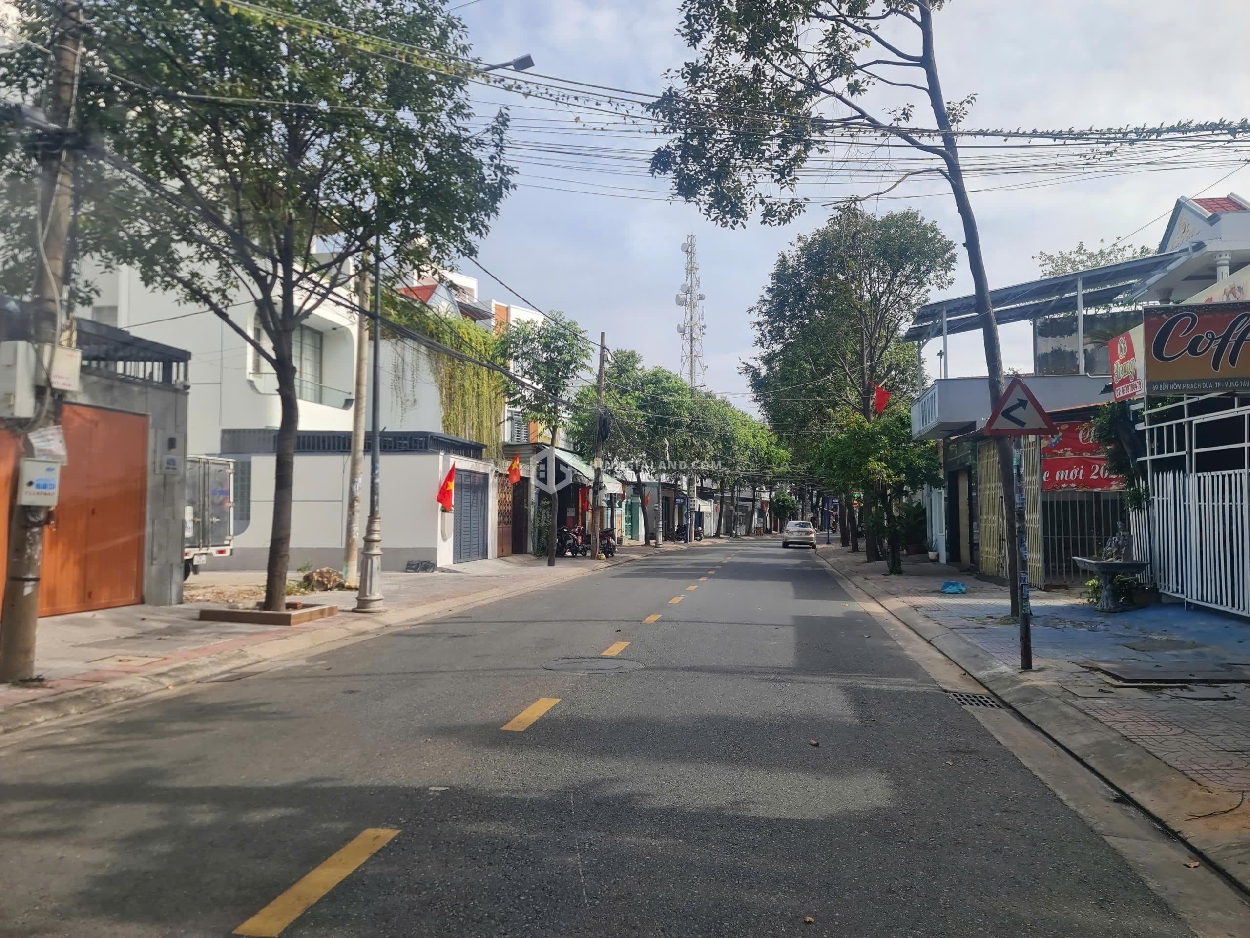 BÁN LÔ ĐẤT ĐẸP GÓC 2 MẶT TIỀN ĐƯỜNG BẾN NÔM P.RACH DỪA ,TP VŨNG TÀU DT 111M2 GIÁ BÁN 7.9 TỶ – ảnh 1
