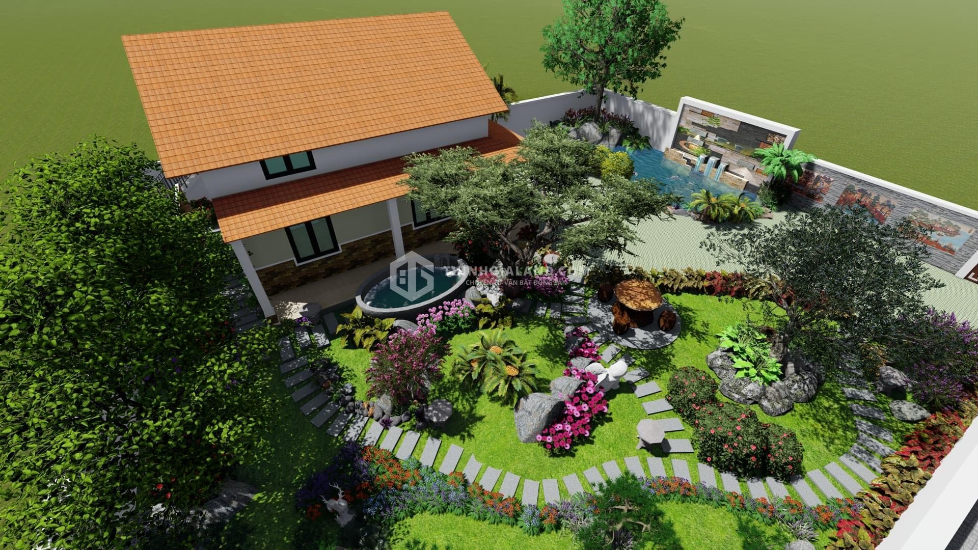 BÁN LÔ ĐẤT 554M2 ( CÓ 200M2 ĐẤT Ở), ĐƯỜNG 2/9, P. PHƯỚC THẮNG, GẦN SIÊU THỊ MEGA MARKET – ảnh 1