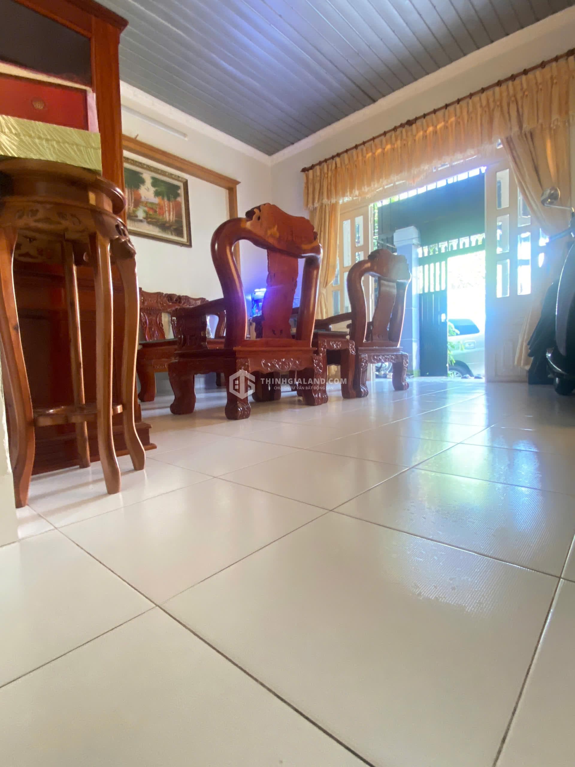 BÁN NHÀ 2 MẶT TIỀN HẺM Ô TÔ ĐƯỜNG LƯU CHÍ HIẾU, KHU DÂN CƯ, KHÔNG QUY HOẠCH – ảnh 1