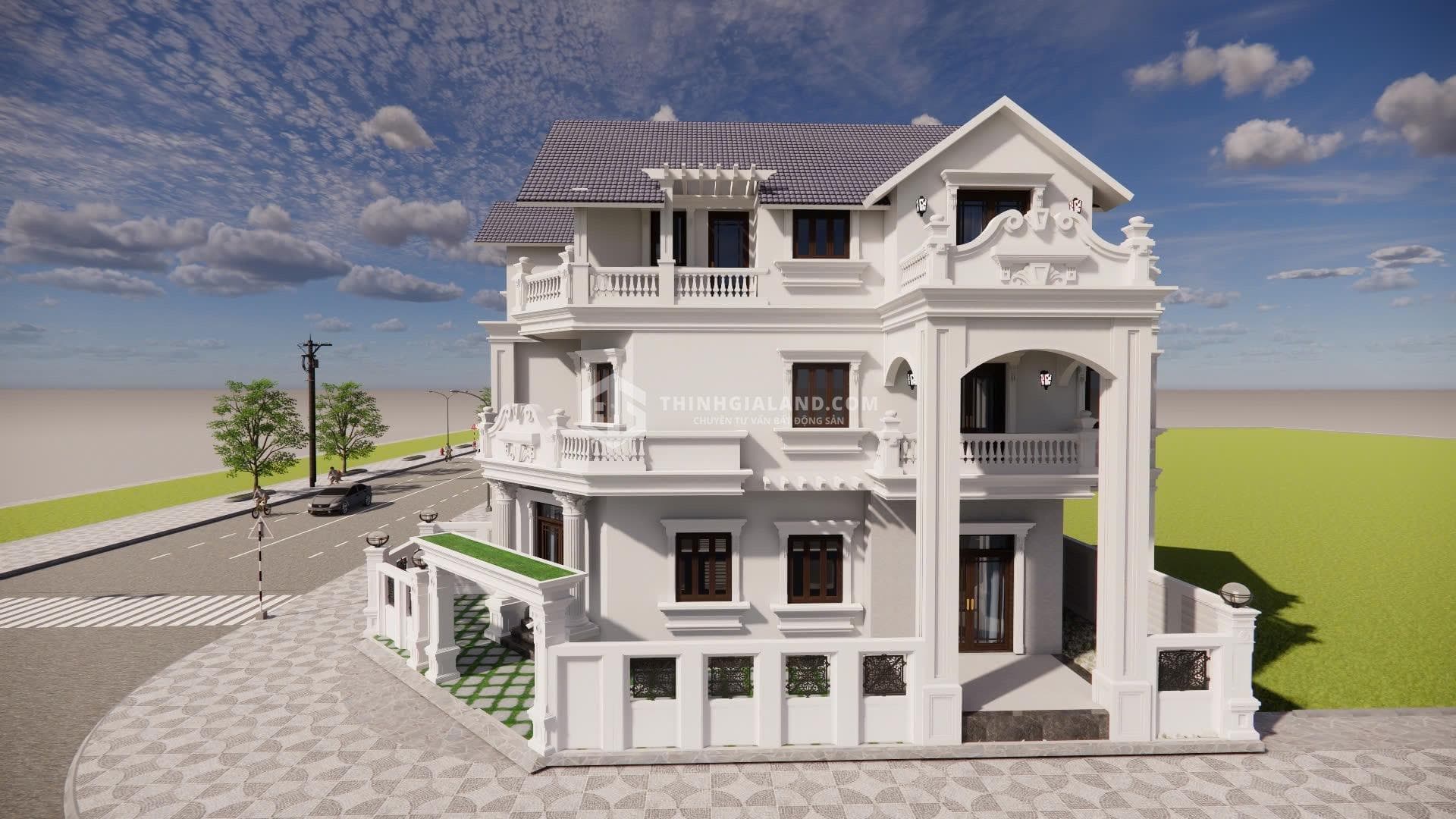 BÁN BIỆT THỰ 2 MẶT TIỀN XÂY THÔ ( ĐÃ HOÀN CÔNG)_ KHU NHÀ Ở PHƯỚC SƠN, P. PHƯỚC THẮNG, GẦN DỰ ÁN BALANCA CITY ( SUN GROUP) – ảnh 1
