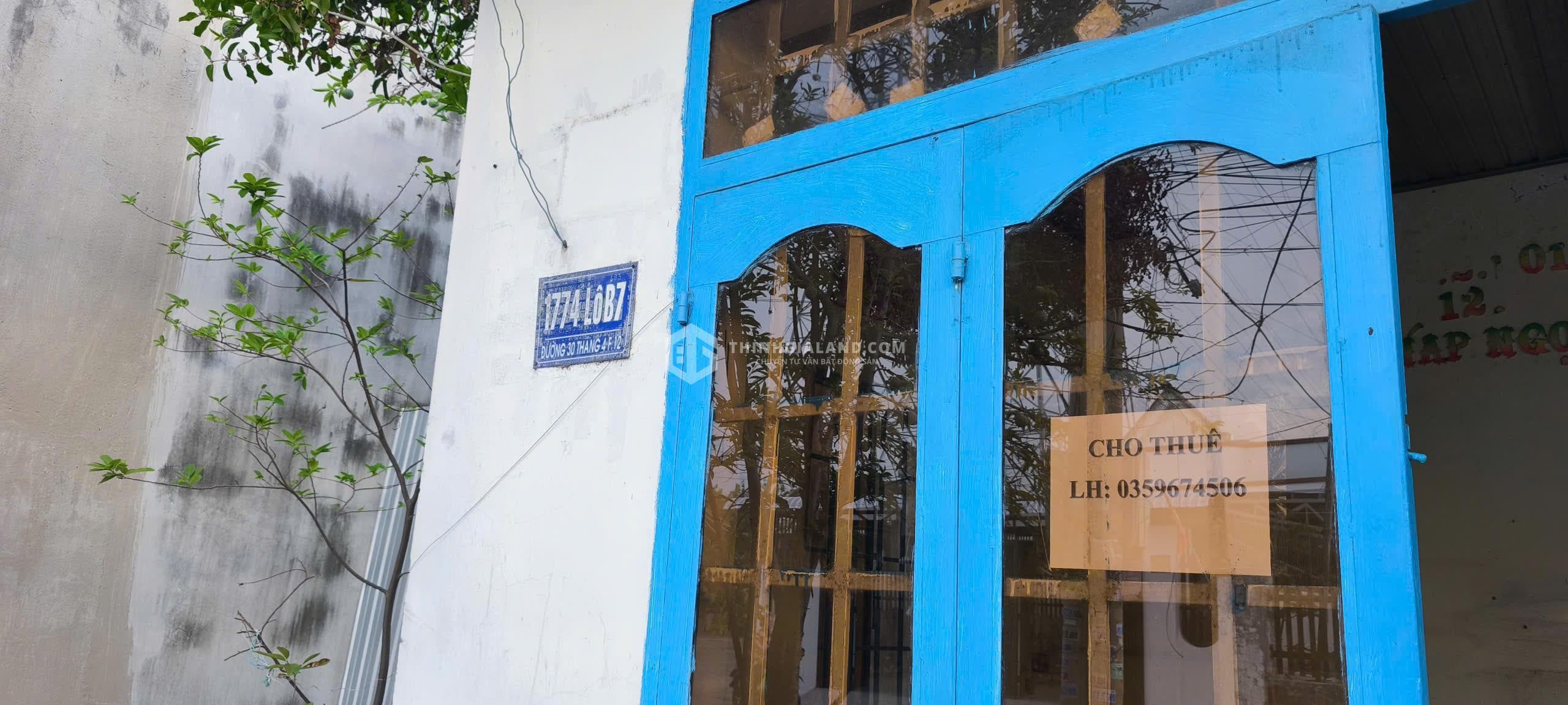 GIÁ TỐT CHO CĂN NHÀ FULL THỔ 120m2 NGANG 6m GẦN CHỢ PHƯỚC CƠ PHƯỜNG PHƯỚC THẮNG TPHCM – ảnh 1