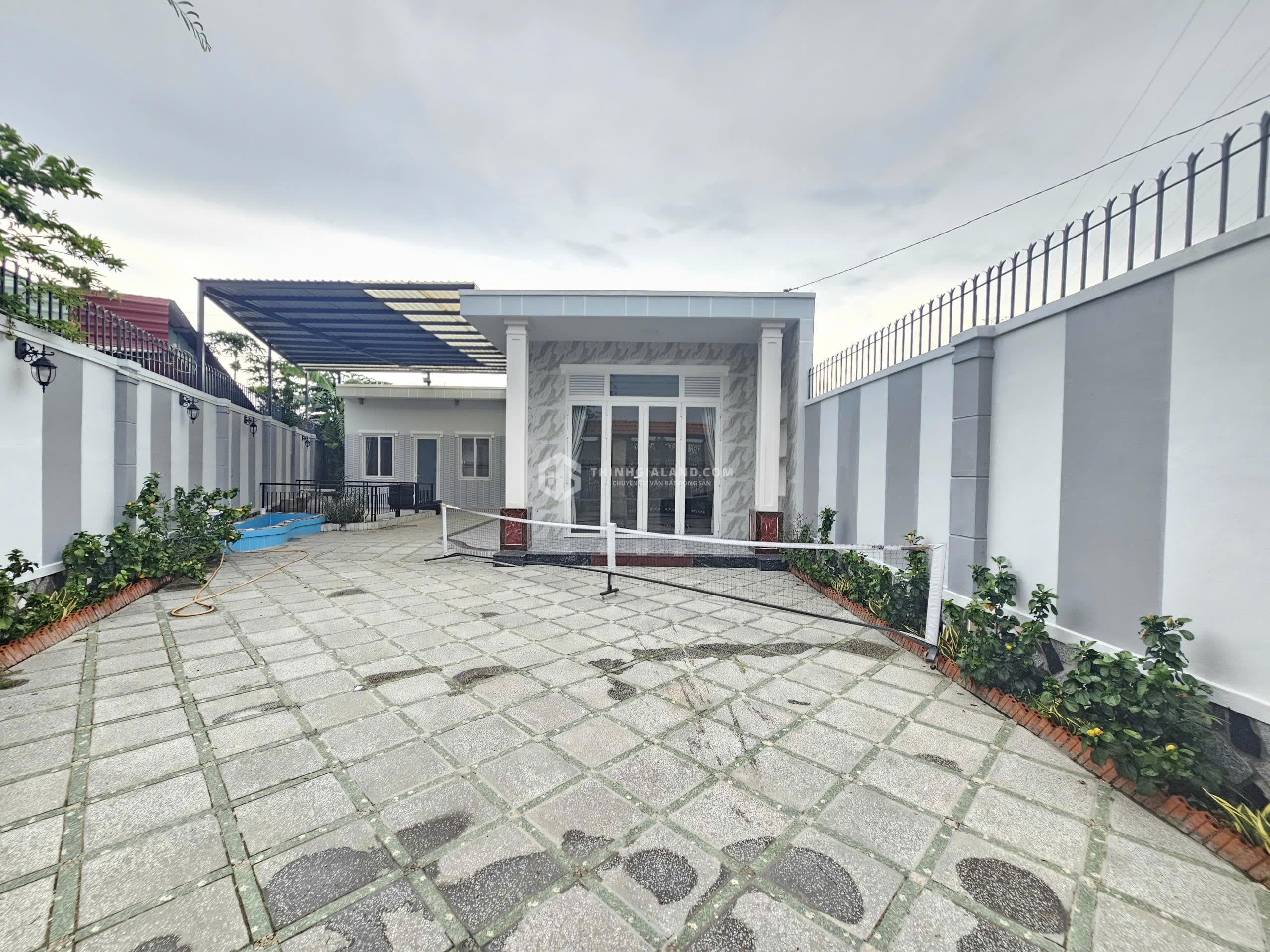 BÁN CĂN NHÀ VƯỜN 307m2 CÓ THỔ CƯ NGANG 5m ĐƯỜNG NỘI BỘ PHƯỜNG 12 Tp VŨNG TÀU GIÁ TỐT – ảnh 1
