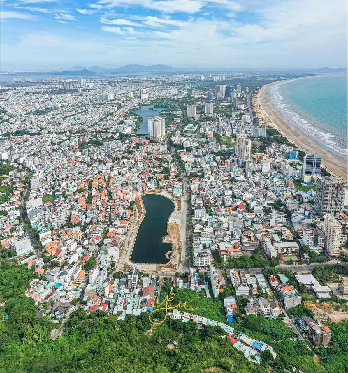 BÁN LÔ ĐẤT GẦN 800M2_ CÁCH 100 MÉT CÔNG VIÊN BÃI SAU VŨNG TÀU – ảnh 1