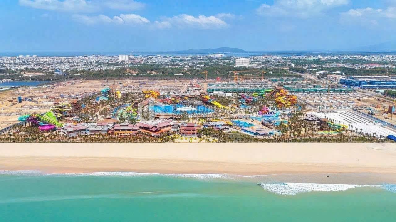 BÁN LÔ ĐẤT NGANG 7.7M TRỤC ĐƯỜNG HÀNG ĐIỀU QUA DỰ ÁN CÔNG VIÊN NƯỚC SUN VŨNG TÀU. GIÁ TỐT CHỈ 15 TỶ – ảnh 1