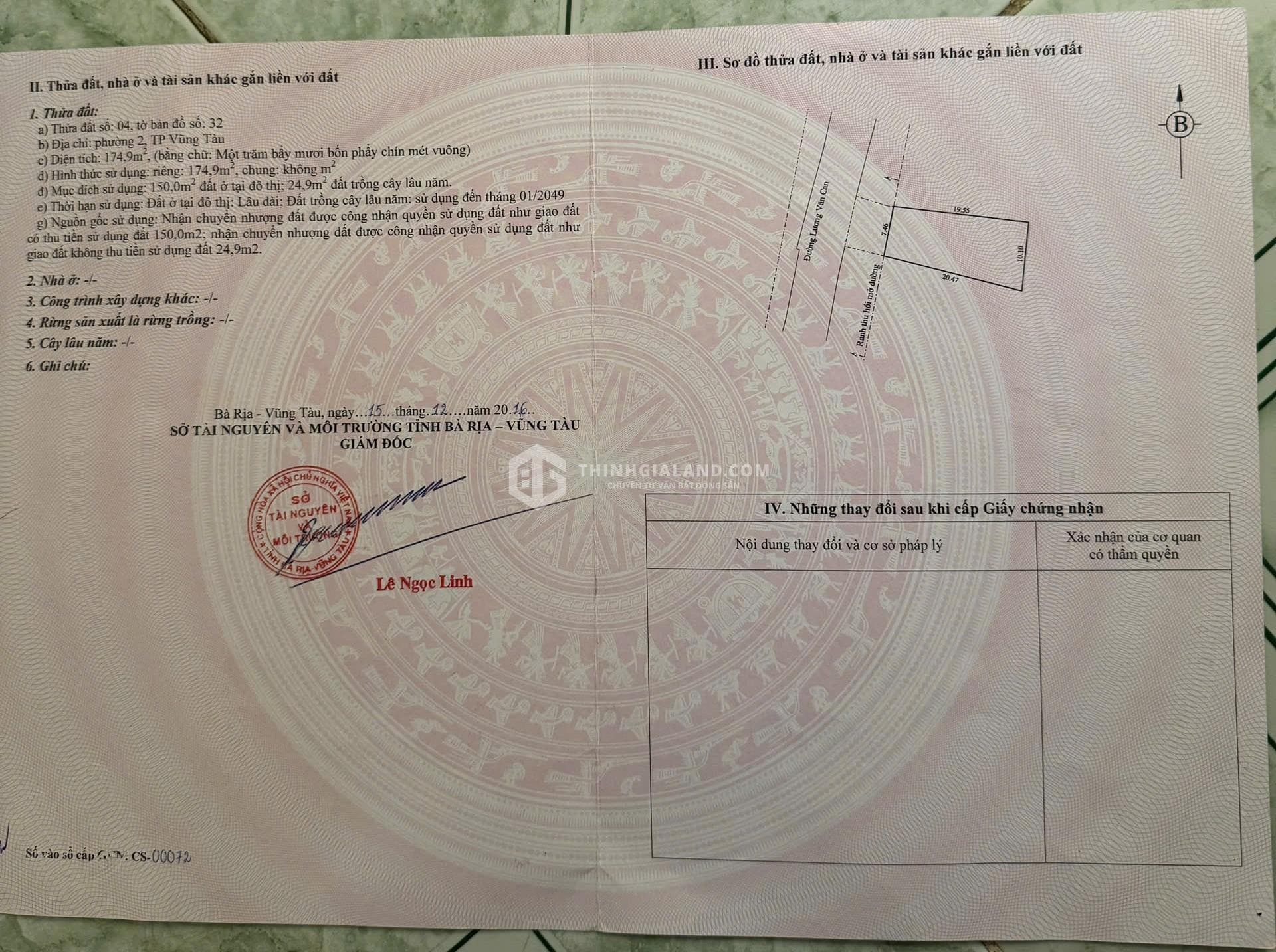 BIỆT THỰ MẶT TIỀN LƯƠNG VĂN CAN – GẦN BIỂN BÃI SAU – KHÔNG GIAN SỐNG ĐẲNG CẤP GIỮA TRUNG TÂM VŨNG TÀU – ảnh 1