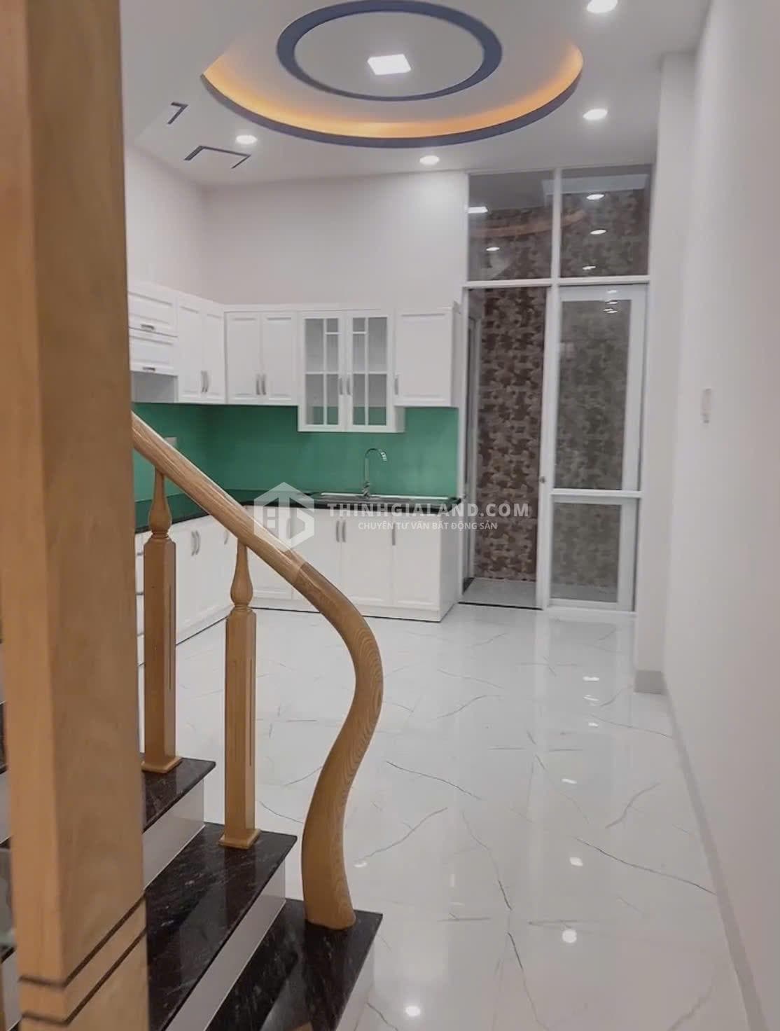 🏡 BÁN NHÀ 1 TRỆT 1 LẦU ĐƯỜNG NGUYỄN BẢO – NHÀ MỚI, DỌN VÀO Ở NGAY – ảnh 1