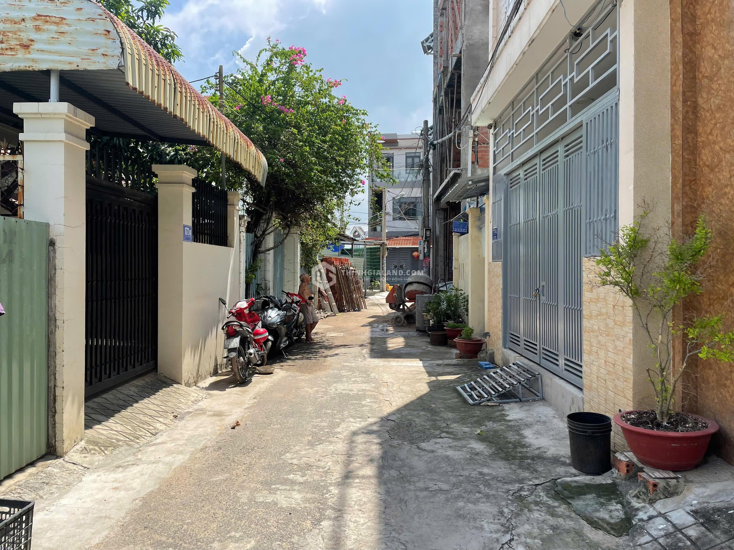 BÁN NHÀ 1 TRỆT 2 LẦU, HẺM Ô TÔ, KHU DÂN CƯ, PHƯỜNG 11 CŨ – ảnh 1