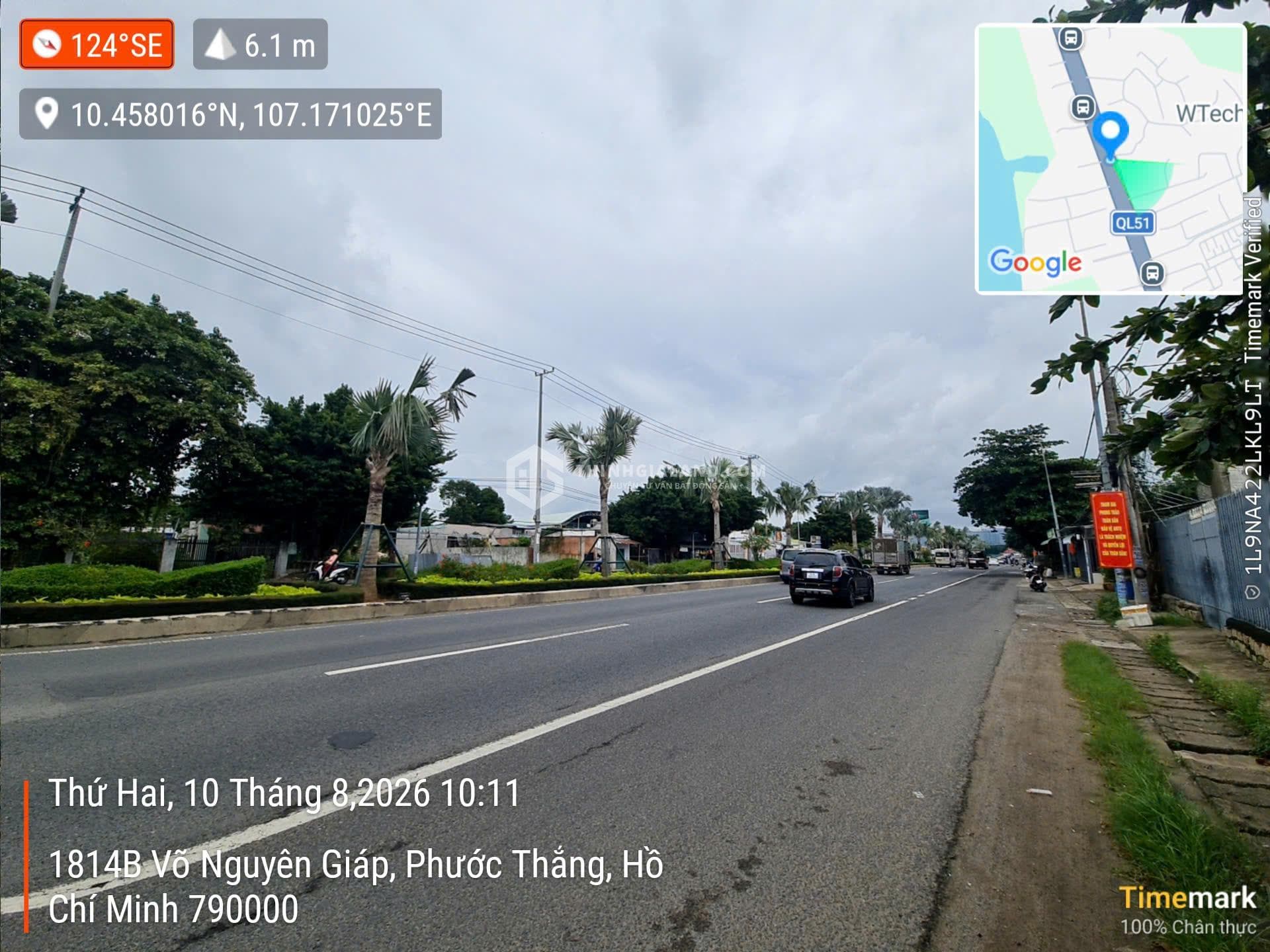 CẦN BÁN LÔ ĐẤT 2 MẶT TIỀN ĐƯỜNG 30-4 PHƯỜNG 12 TP.VŨNG TÀU 339M2 CHỈ 6.8 TỶ THỔ CƯ 150m2 – ảnh 1