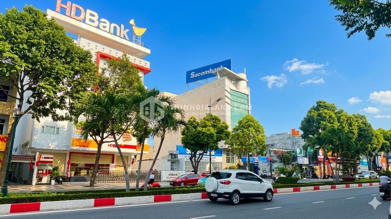 BÁN NHÀ MẶT TIỀN LÊ HỒNG PHONG, 317m2, KHU KINH DOANH SẦM UẤT, GIÁ 60 TỶ. – ảnh 1