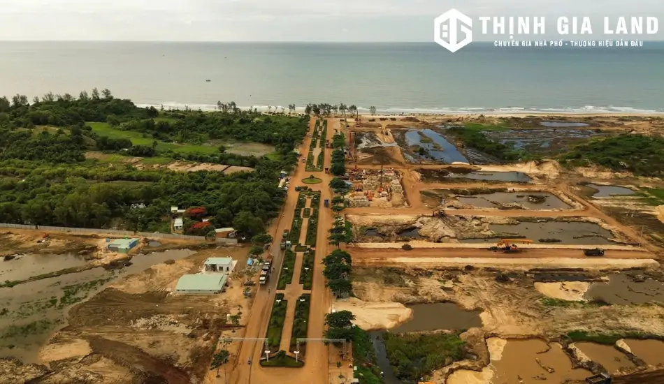 cap nhat tien do giai doan 1 thang 6 2025 4 Tiến độ thi công Blanca City by Sun Group Vũng Tàu [6/2025]