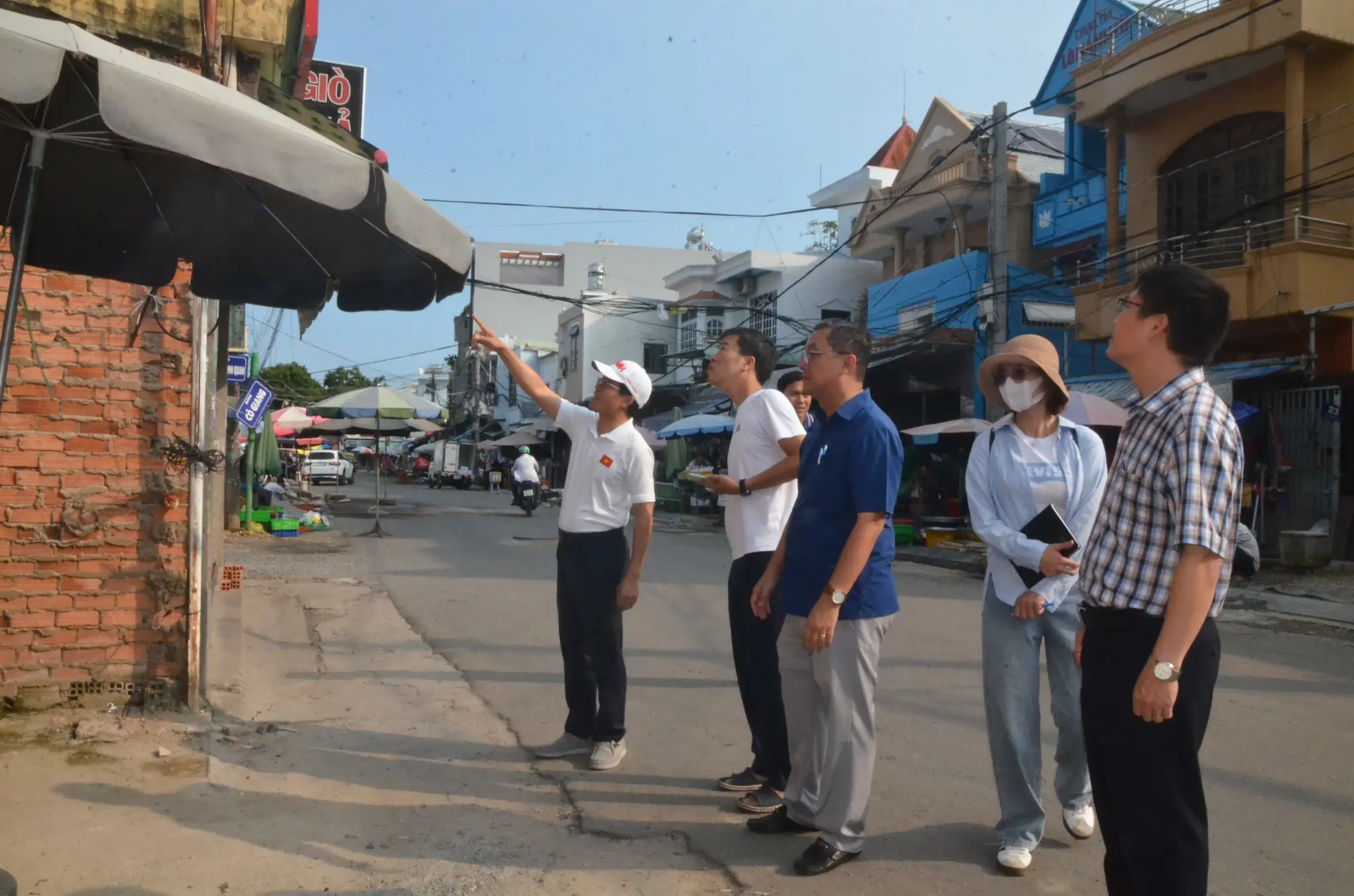 Giải phóng mặt bằng hai dự án đường Cô Giang và Nguyễn Kim tại Vũng Tàu