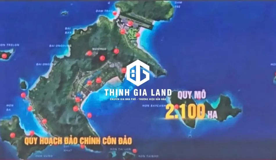 du an quy hoach dao chinh con dao Dự án trong tương lai tại Bà Rịa – Vũng Tàu dưới góc nhìn Sun Group