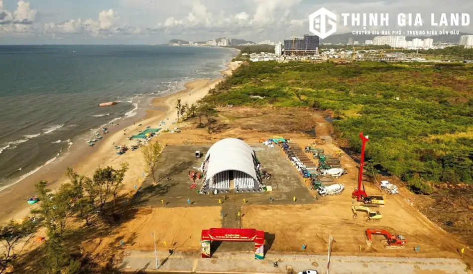 toan canh le khoi cong du an sun group vung tau Lễ khởi công dự án Khu đô thị Sun Group Vũng Tàu ngày 16/05/2025