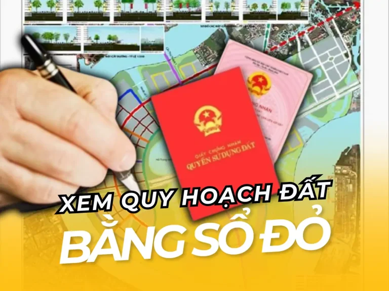 xem quy hoach bang so do XEM QUY HOẠCH ĐẤT BẰNG SỔ ĐỎ – GIẢI PHÁP AN TOÀN CHO NHÀ ĐẦU TƯ