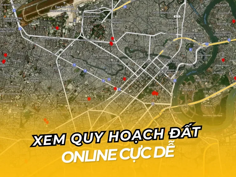 xem quy hoach online TOP NHỮNG TRANG XEM QUY HOẠCH ĐẤT 2025