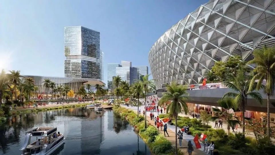 Sun Group Khởi Công Sân Vận Động Lớn Nhất TP.HCM Với 75.000 Chỗ 2 Khởi Công Sân Vận Động Lớn Nhất TP.HCM