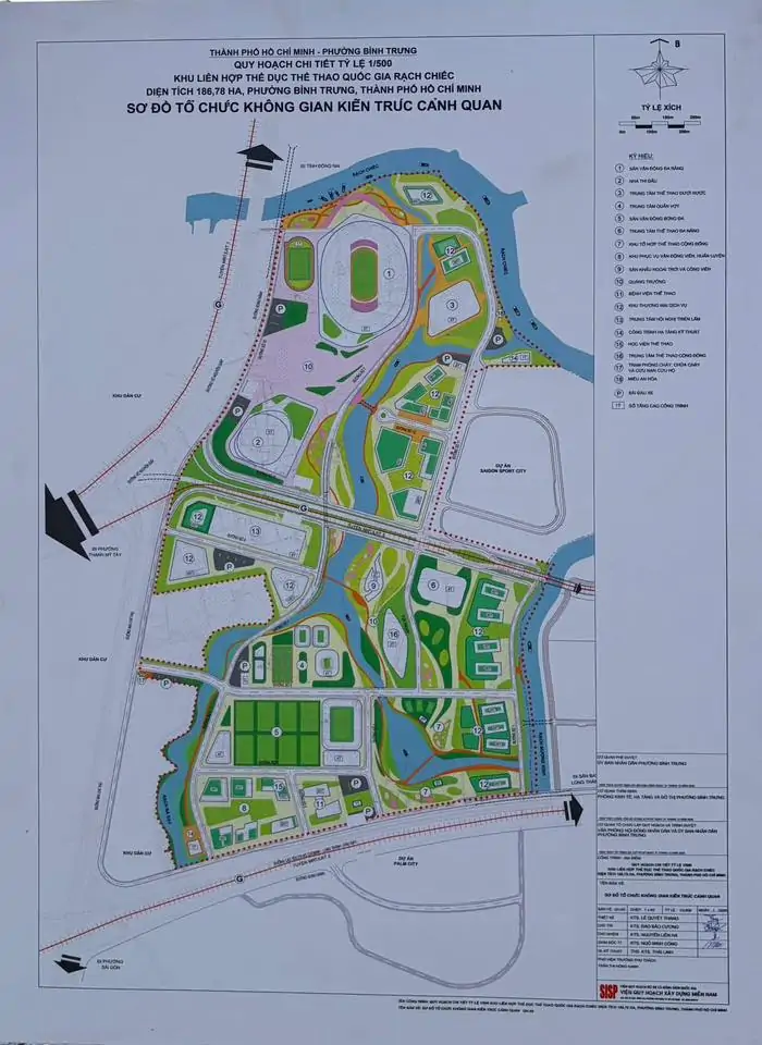 Sun Group Khởi Công Sân Vận Động Lớn Nhất TP.HCM Với 75.000 Chỗ 3 Khởi Công Sân Vận Động Lớn Nhất TP.HCM